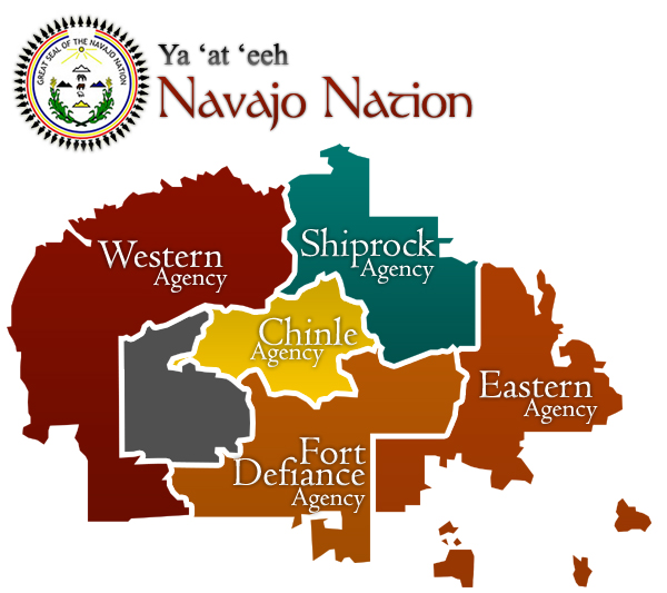 Navajo Nation Map - Bank2home.com